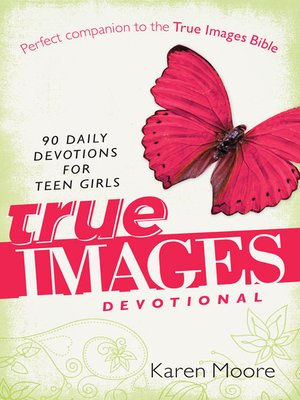 cover image of True Images Devotional